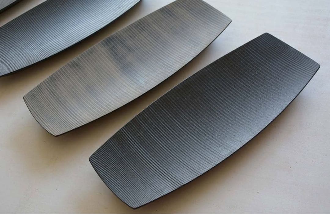 髙橋関丞　漆　長皿　うつわ一客　食器