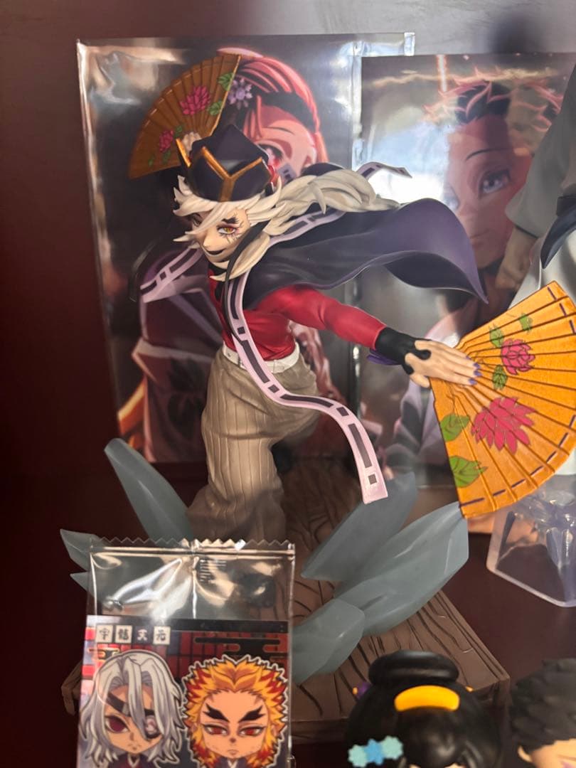 鬼滅の刃 一番くじ ラストワン 狛治 童磨 フィギュア ちょこのっこ まとめ売り