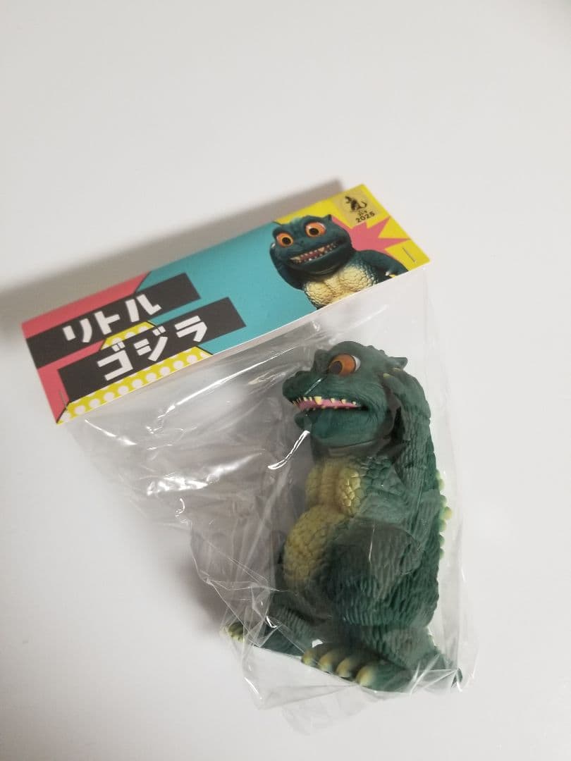 黒龍工房 リトルゴジラ ソフビ