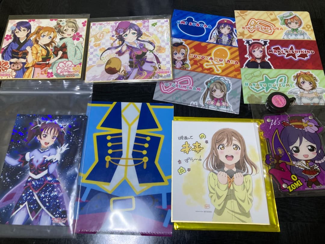 ラブライブ！　μ's Aqours グッズまとめ売り
