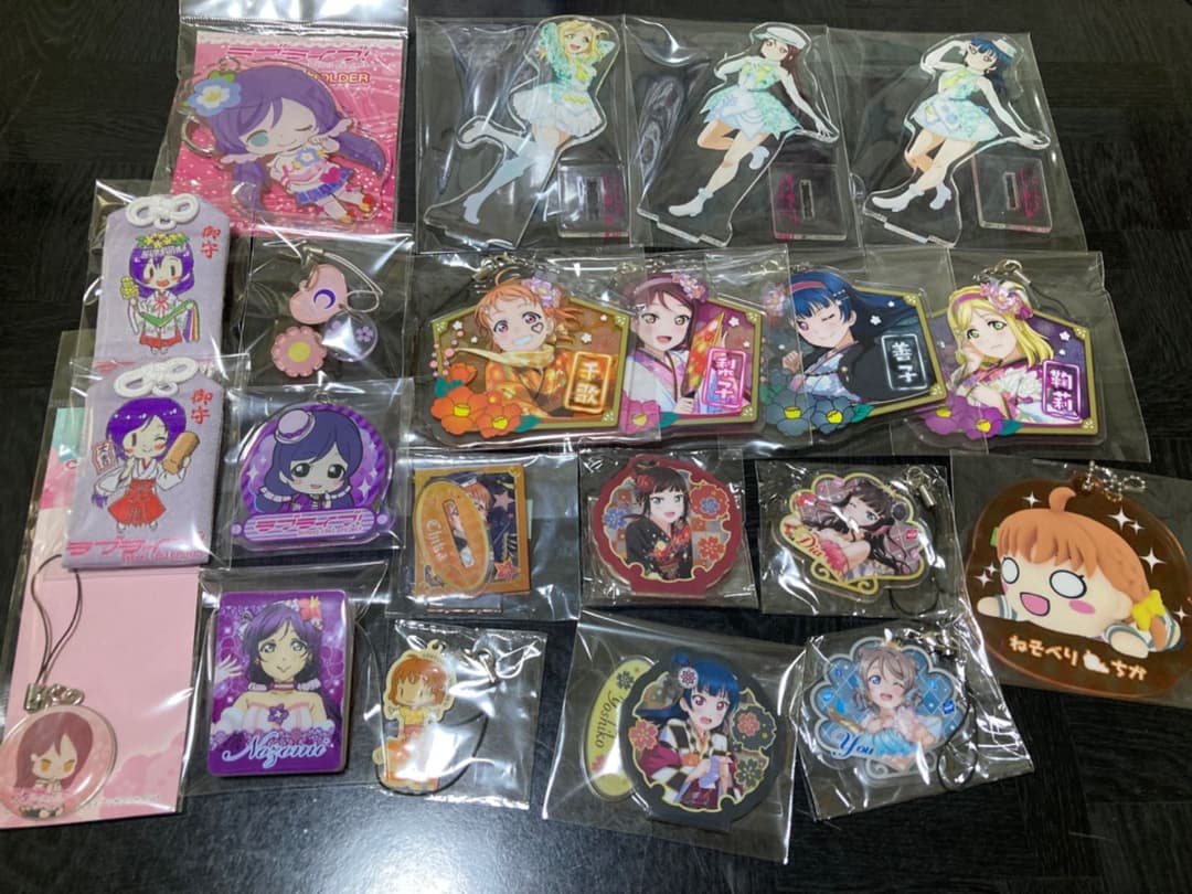 ラブライブ！　μ's Aqours グッズまとめ売り