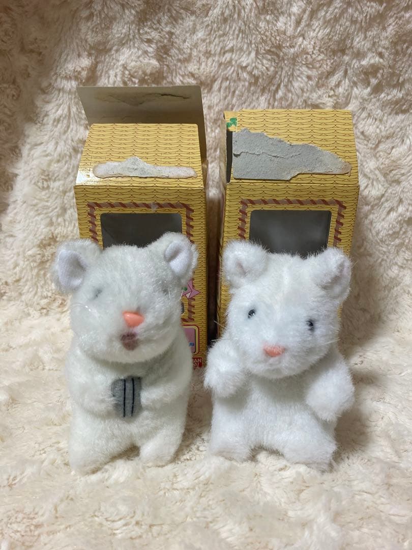 BANDAI ミニペットクラブ わたしのハムスター ぬいぐるみ