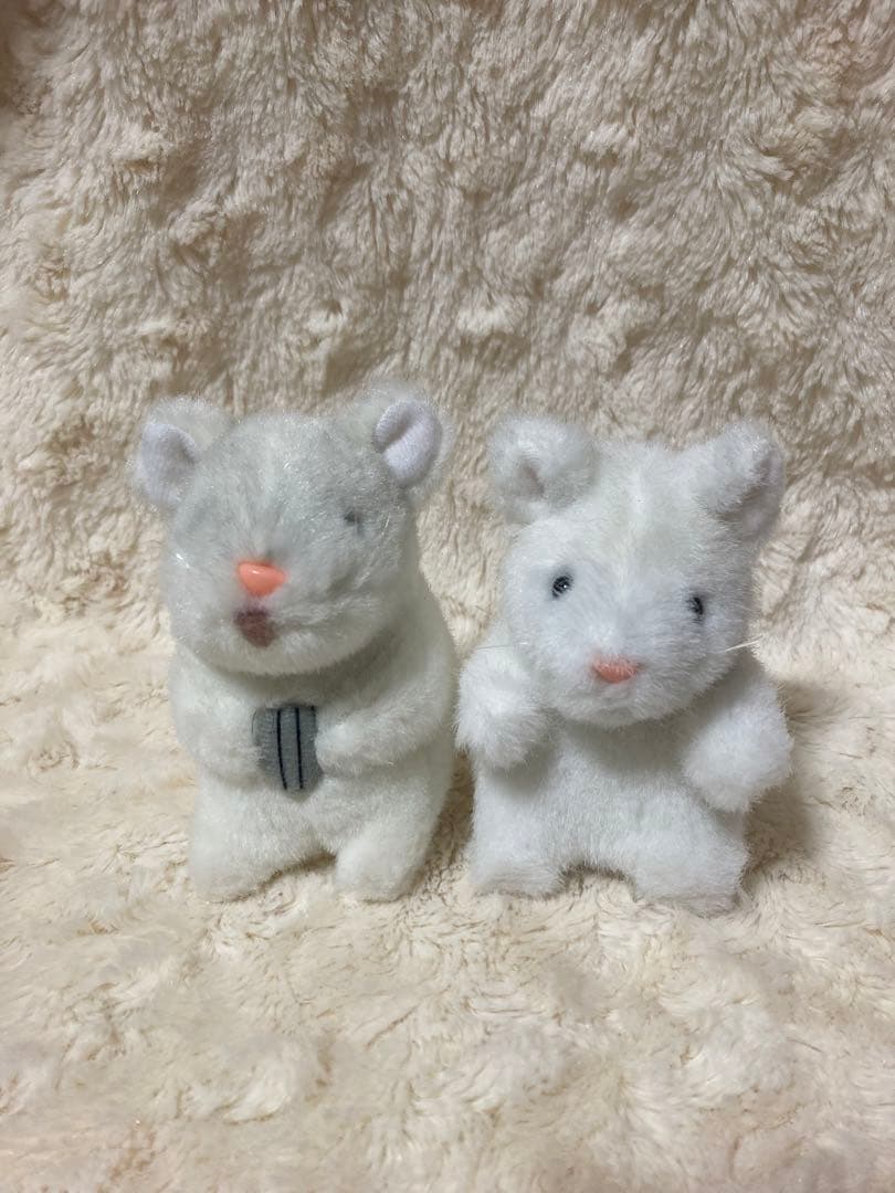 BANDAI ミニペットクラブ わたしのハムスター ぬいぐるみ