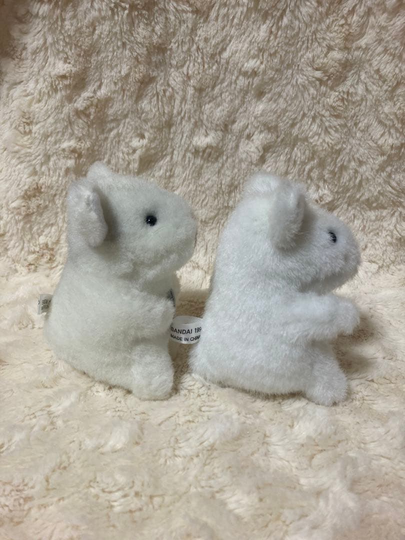 BANDAI ミニペットクラブ わたしのハムスター ぬいぐるみ