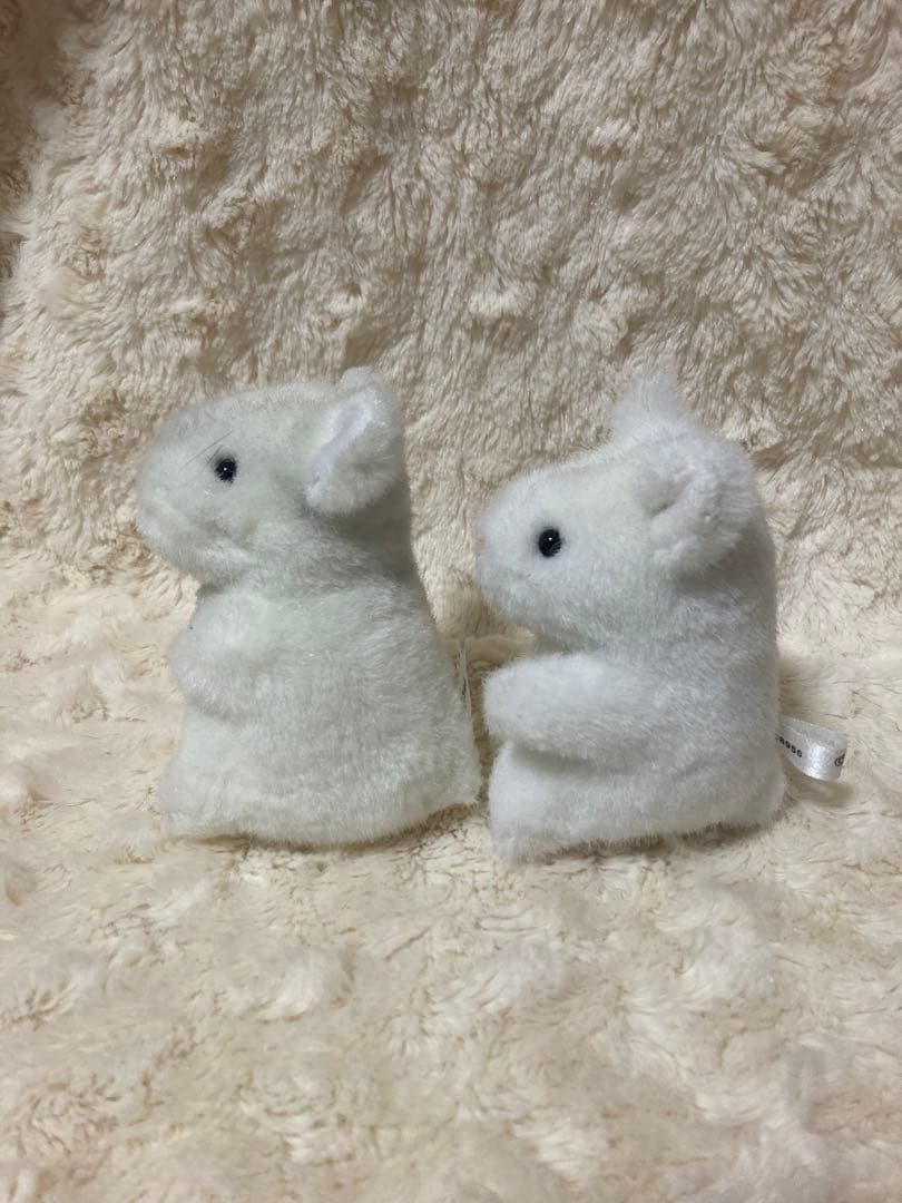 BANDAI ミニペットクラブ わたしのハムスター ぬいぐるみ