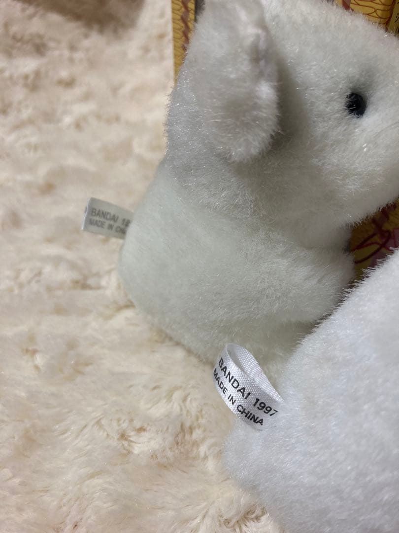 BANDAI ミニペットクラブ わたしのハムスター ぬいぐるみ