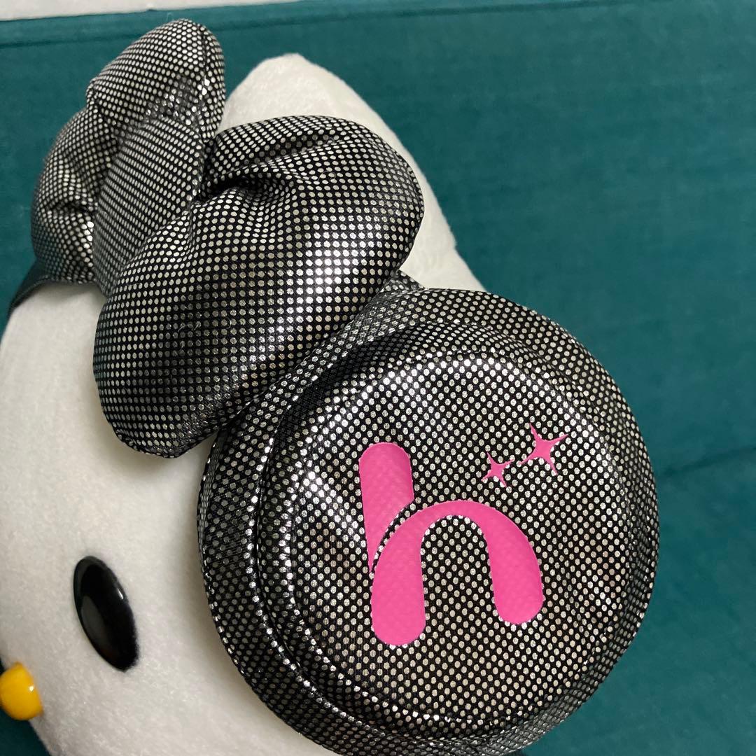 レア　DJ HelloKittyキラキラBIGぬいぐるみ　サンリオ　キティ