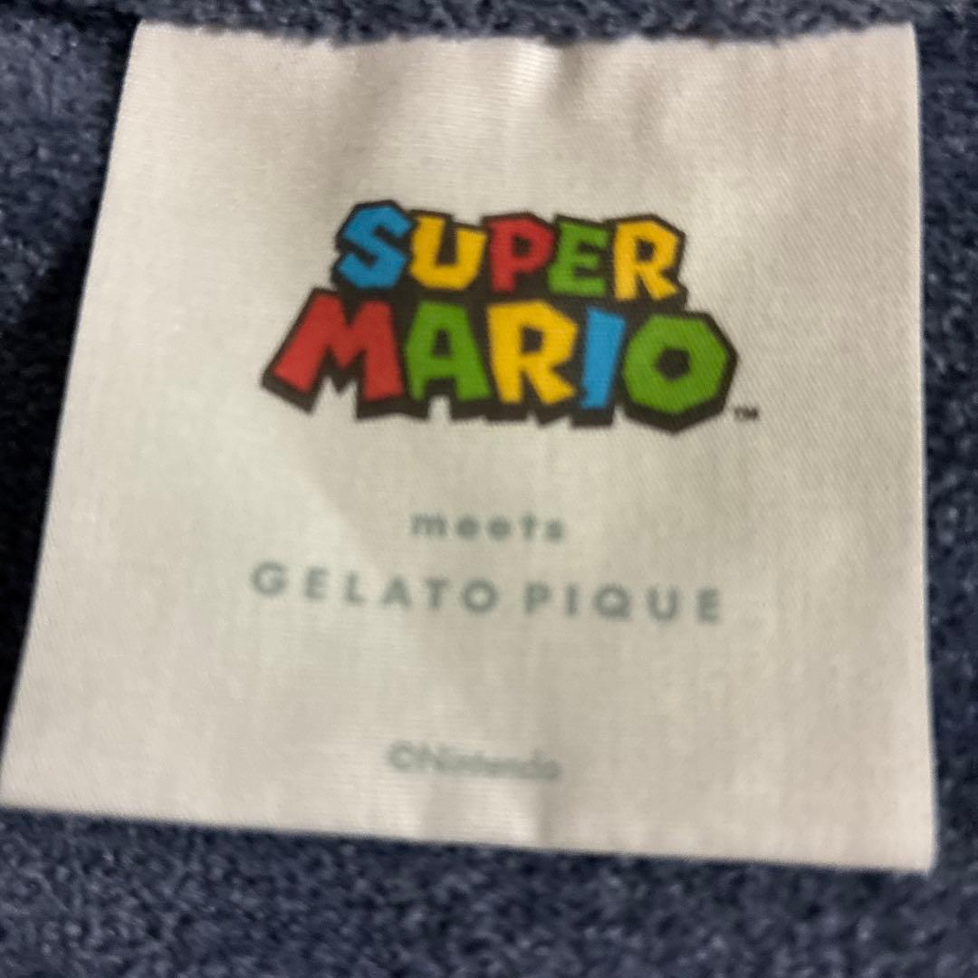 ジェラピケ　ヨッシー カーディガン