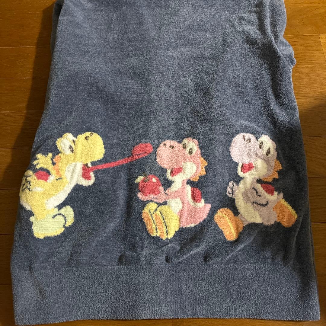 ジェラピケ　ヨッシー カーディガン