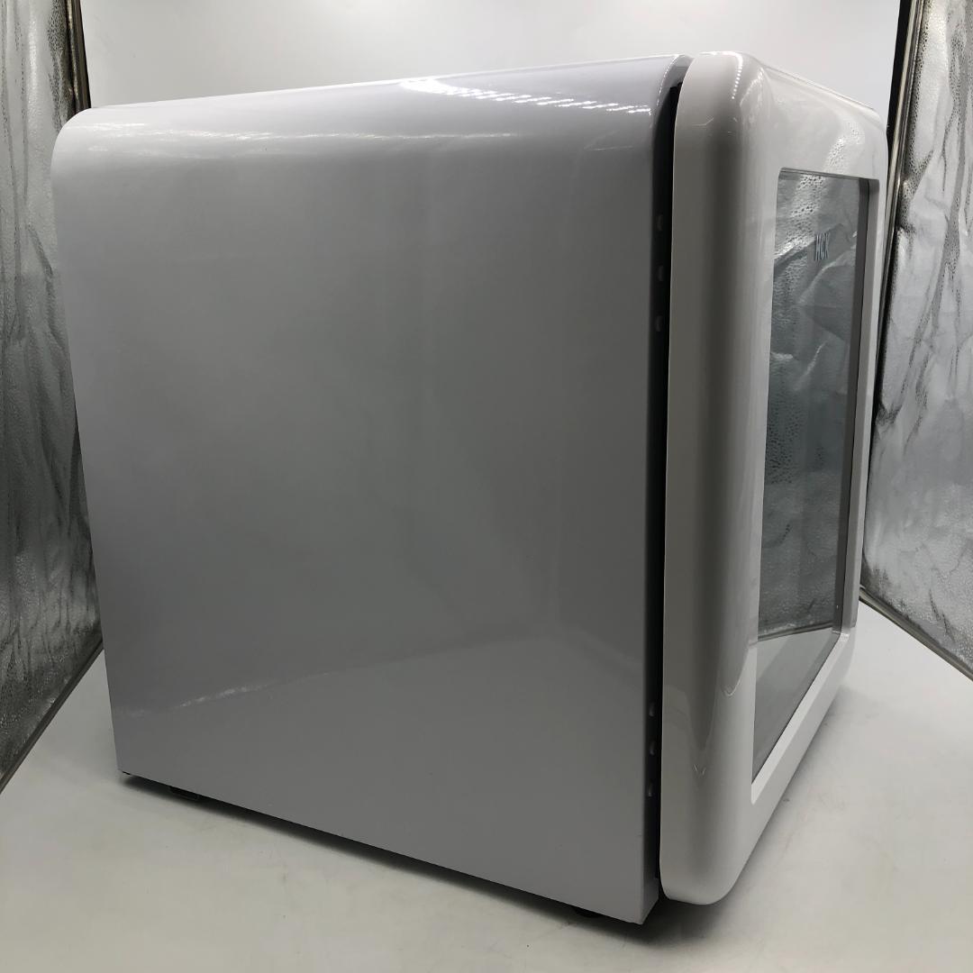 HCK 冷蔵庫 小型 42L レトロデザイン 保冷保温/ヤS3128