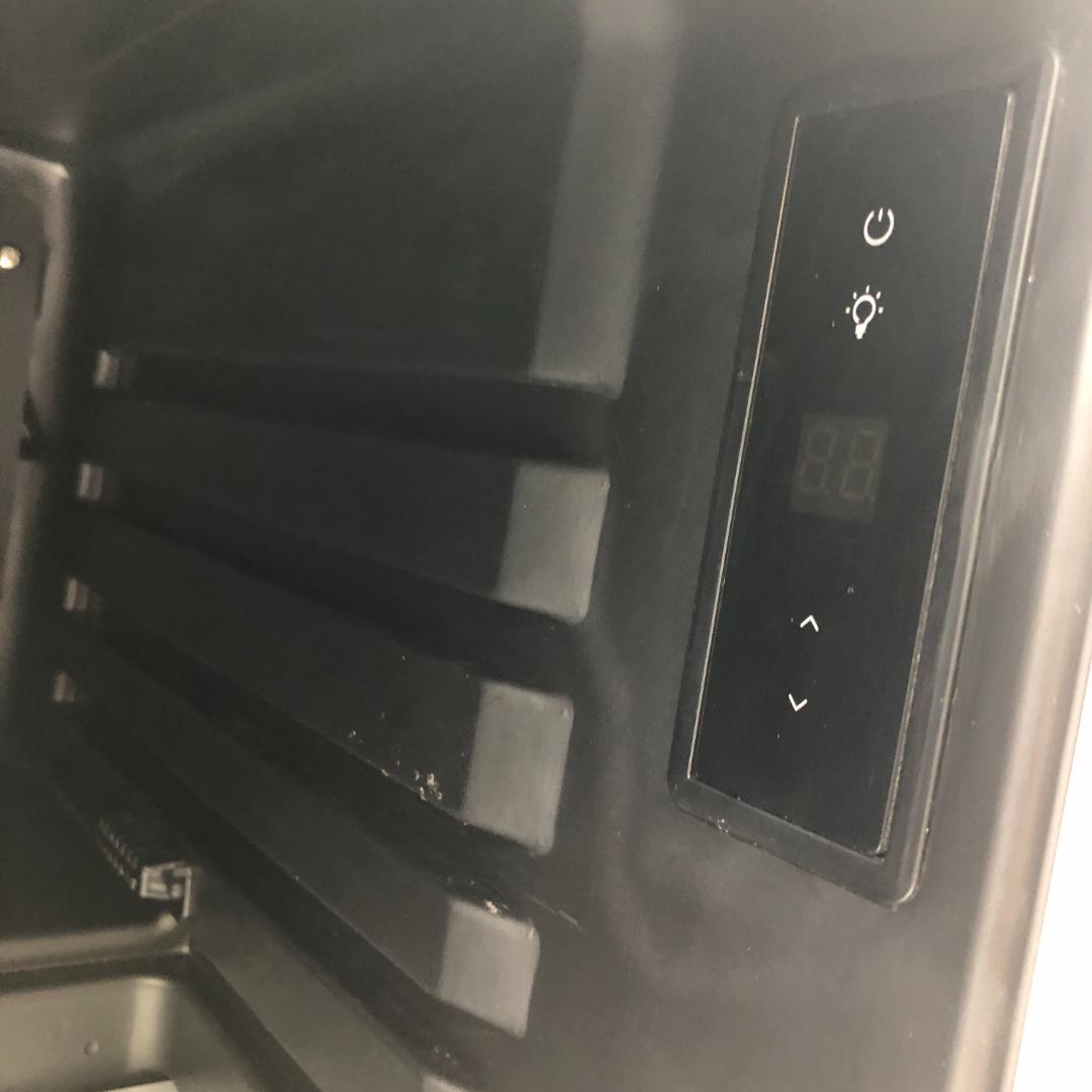 HCK 冷蔵庫 小型 42L レトロデザイン 保冷保温/ヤS3128