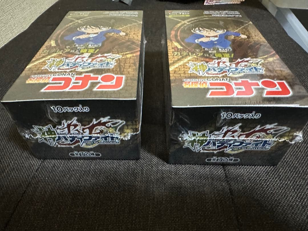 神バディファイト 名探偵コナン シュリンク付き 2box