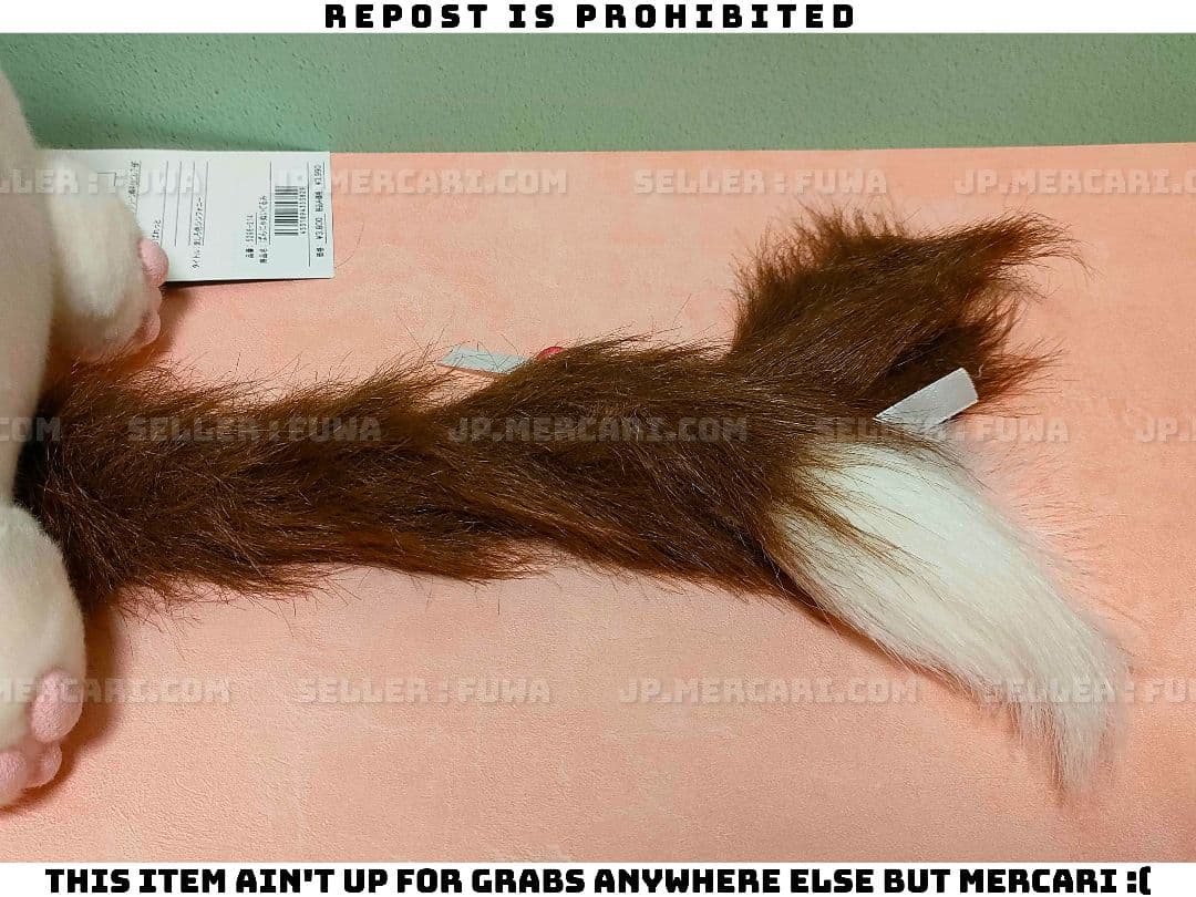 【未使用】ましろ色シンフォニー ぱんにゃ ねこ ぬいぐるみ