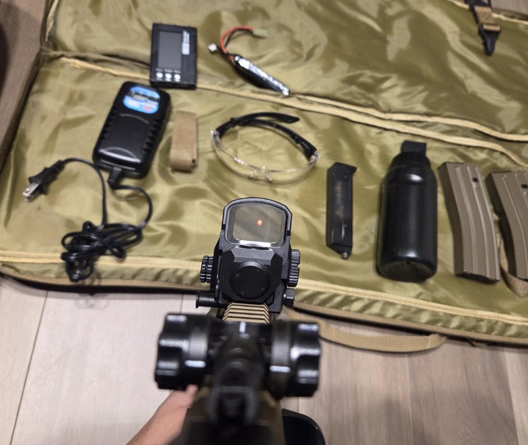 次世代電動ガン SCAR-L 付属品多数