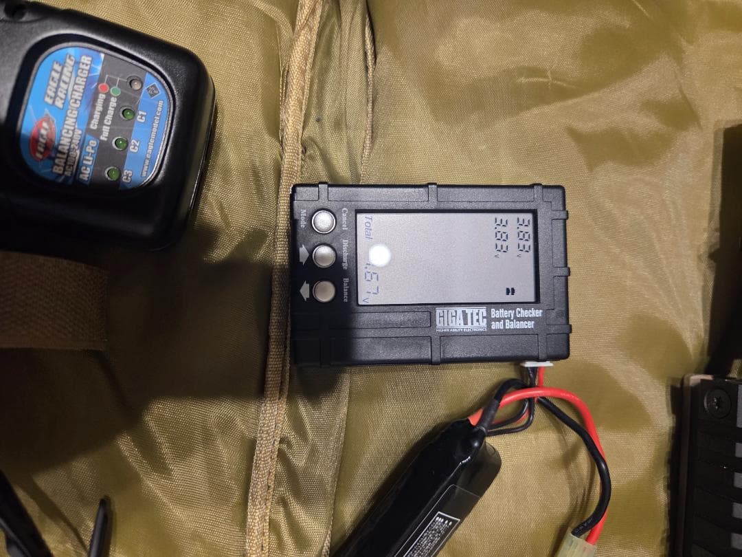 次世代電動ガン SCAR-L 付属品多数