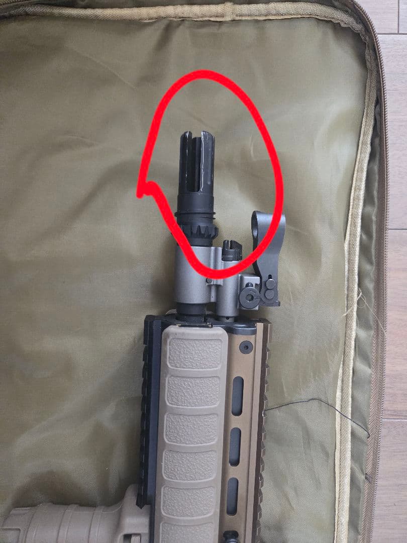 次世代電動ガン SCAR-L 付属品多数