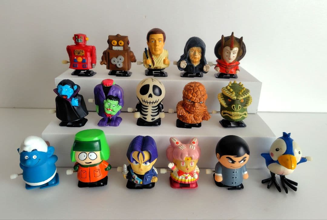 ヴィンテージ　トコトコ人形 16個セット『サウスパーク』『スター・ウォーズ』レア