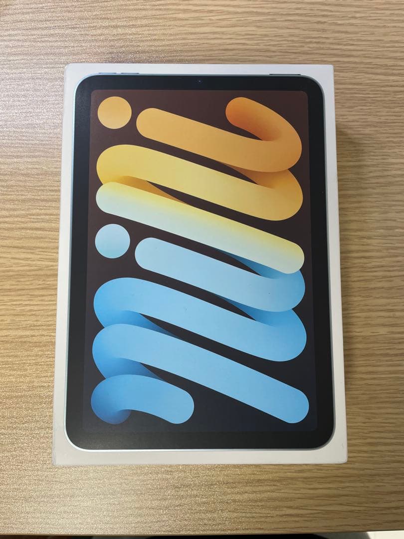 【美品】iPad mini (A17Pro) 128GB ブルー