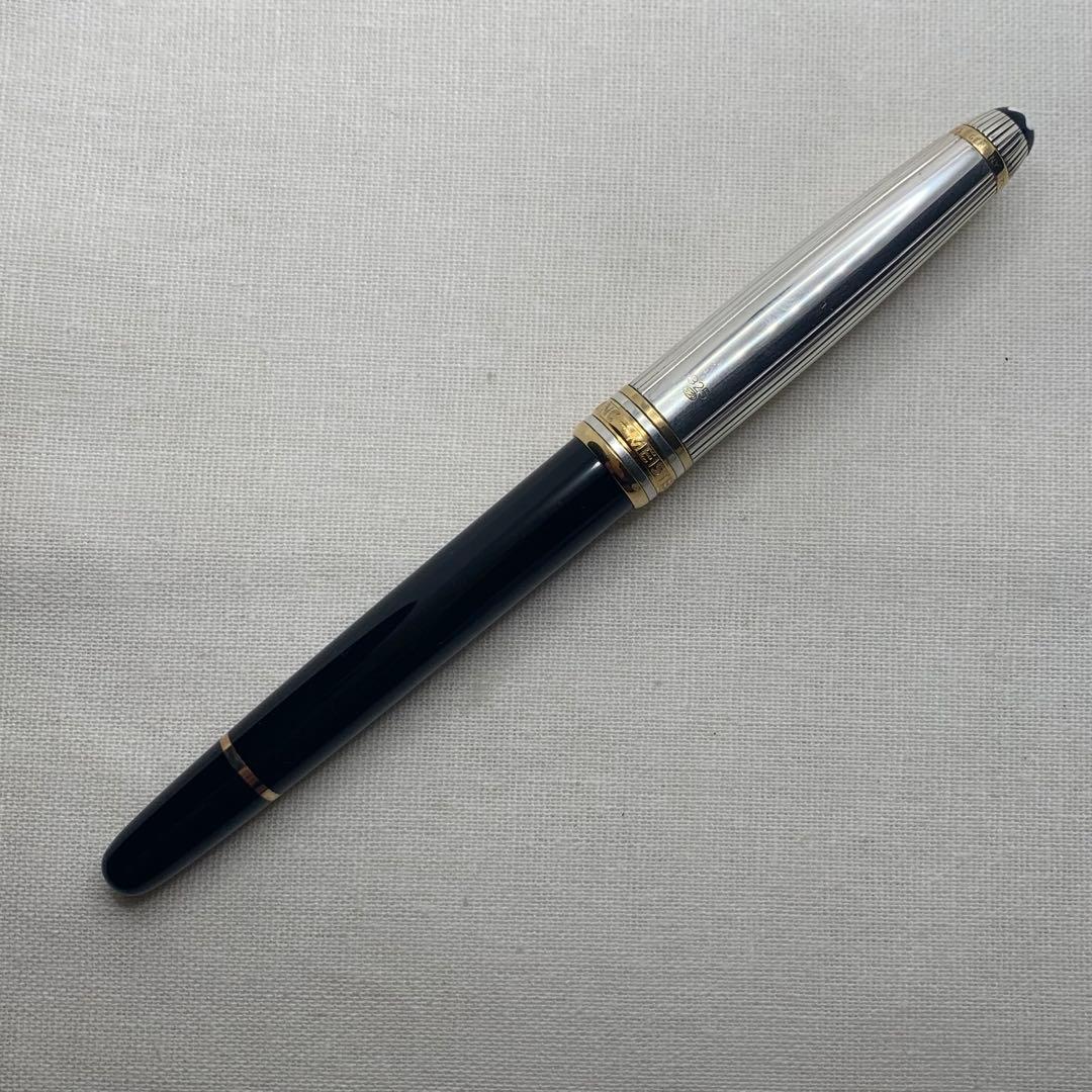 モンブラン　マイスターシュテュック　1441 ソリテールドゥエ　万年筆18K M
