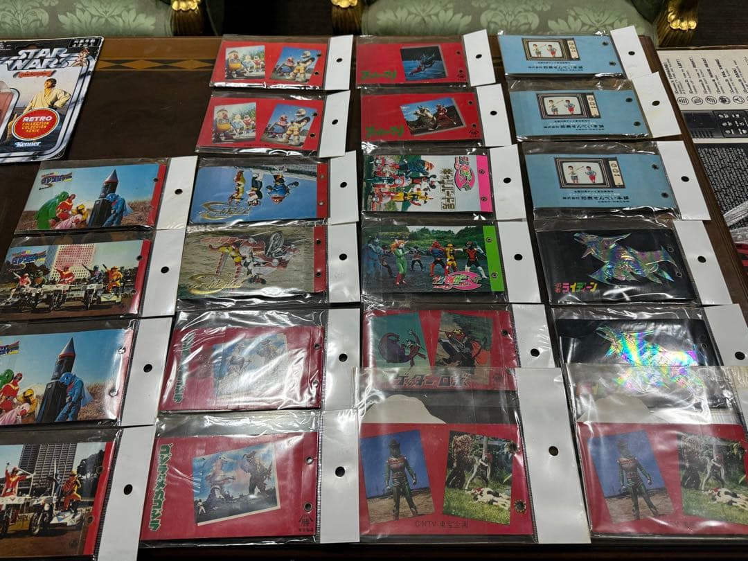 コレクター放出品! 山勝 人気TV(テレビ)アルバム 特撮 アルバム 22冊