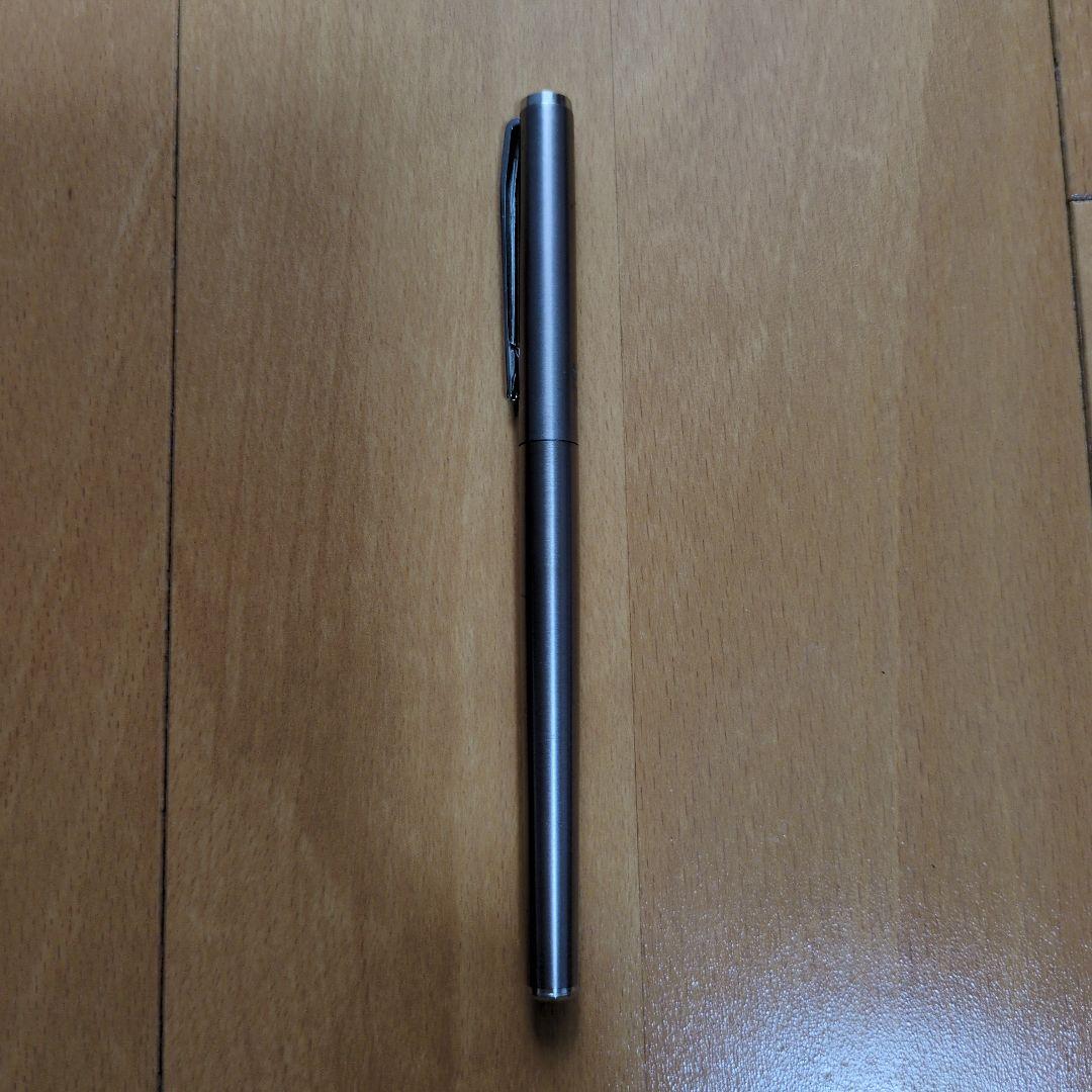 モンブランシルバー 万年筆 キャップ付き