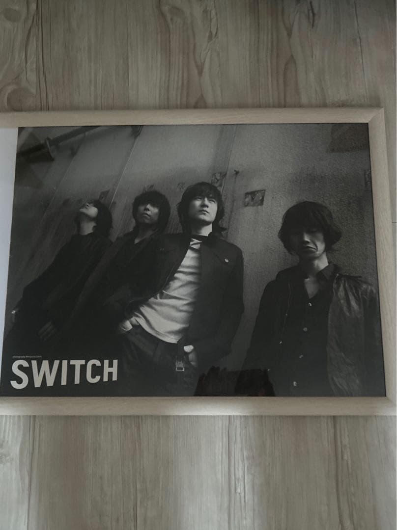 Mr.Children ポスター　2004年5月号switch A2