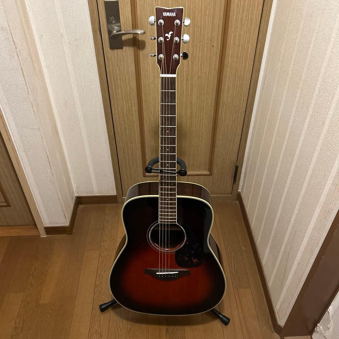 YAMAHA Fg830 本体＋カポ
