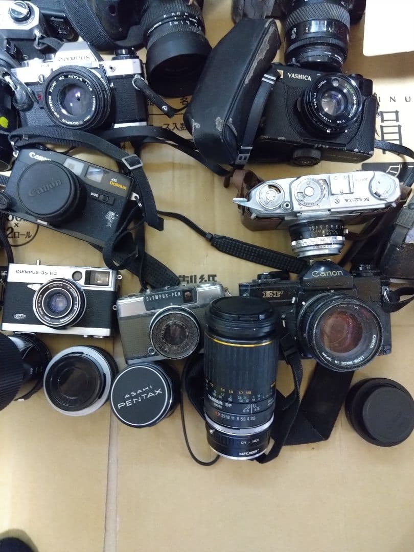 一眼レフカメラセット　ジャンク