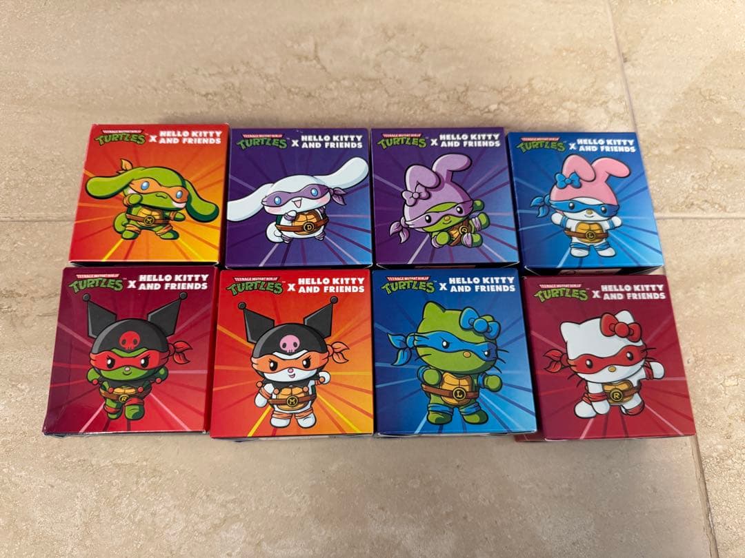 【フルセット】海外限定 サンリオ×タートルズ 新品未使用