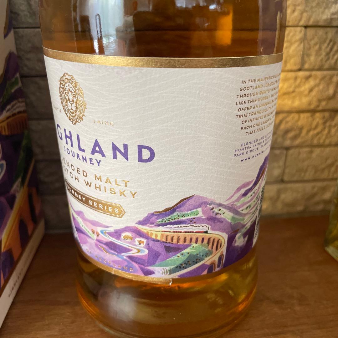 ハイランド シングルモルトウイスキー & サントリー ワールドウイスキーAO