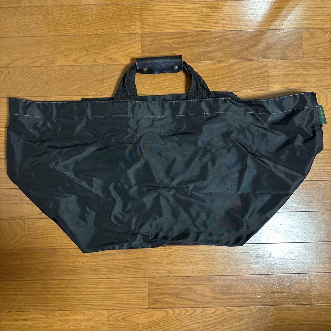 Herve Chapelier ボストンバッグ ブラック