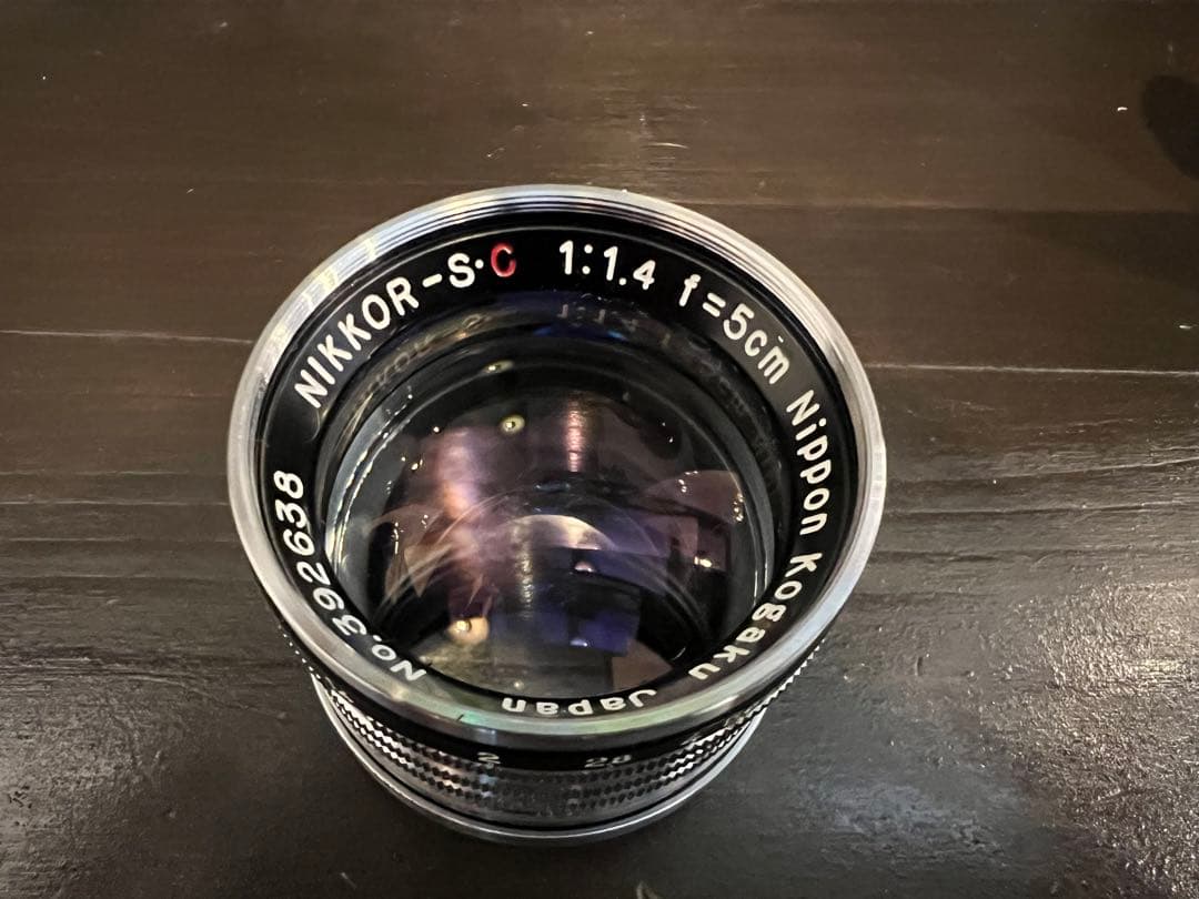 NIKON Nikkor-S・C 5cm F1.4 (L39)バルナックライカ用