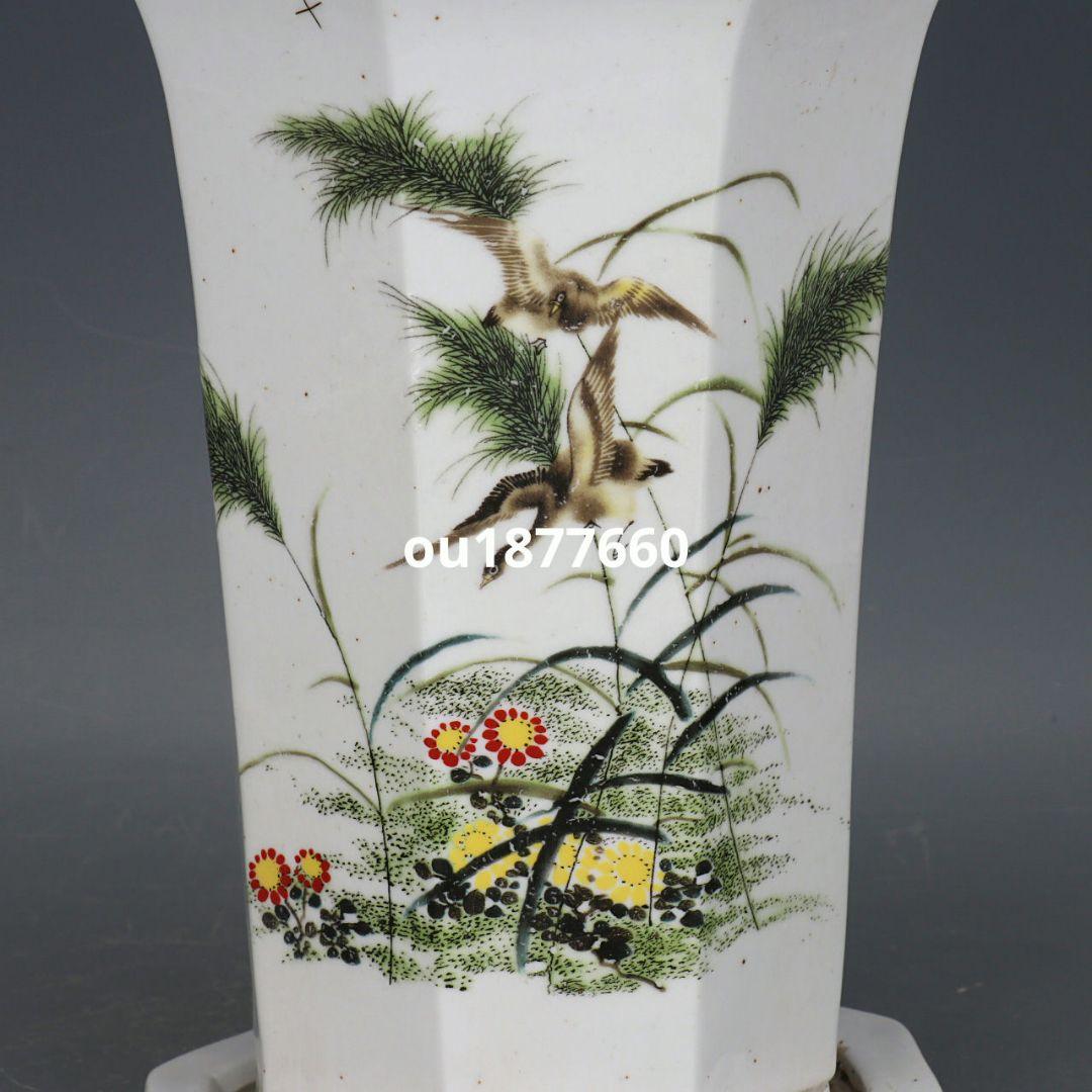 パステル路路高升図蘭盆盆栽鉢青磁鉢 山野草鉢 多肉植物植木鉢小品大品盆栽鉢 置物