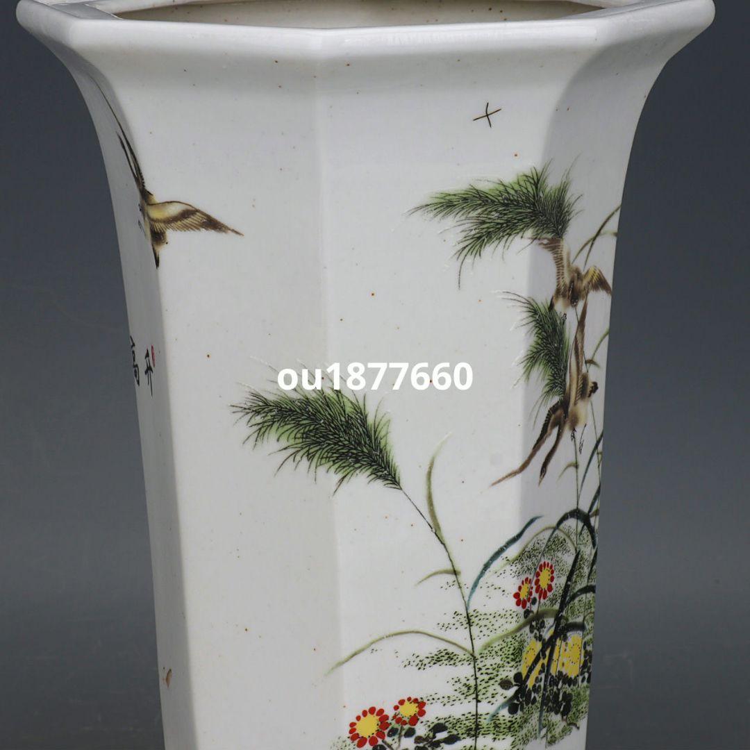 パステル路路高升図蘭盆盆栽鉢青磁鉢 山野草鉢 多肉植物植木鉢小品大品盆栽鉢 置物