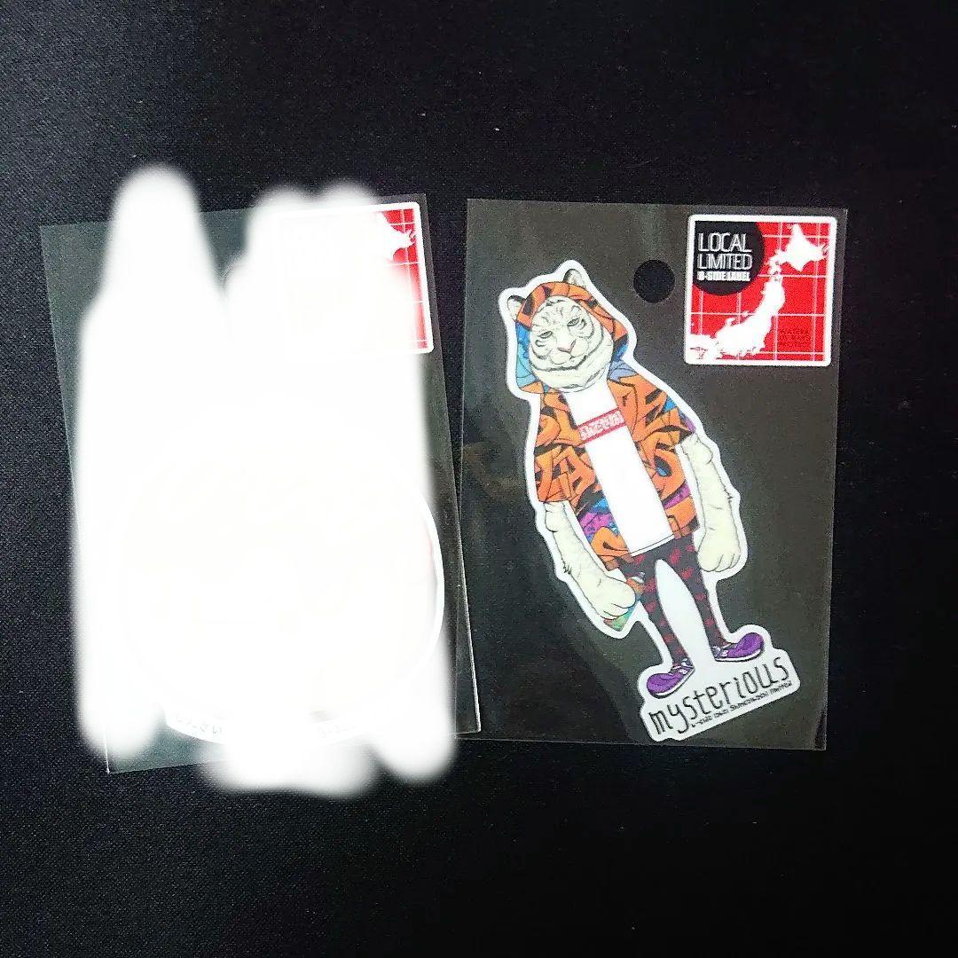 ビーサイドレーベル 心斎橋2周年 ステッカー 7種類