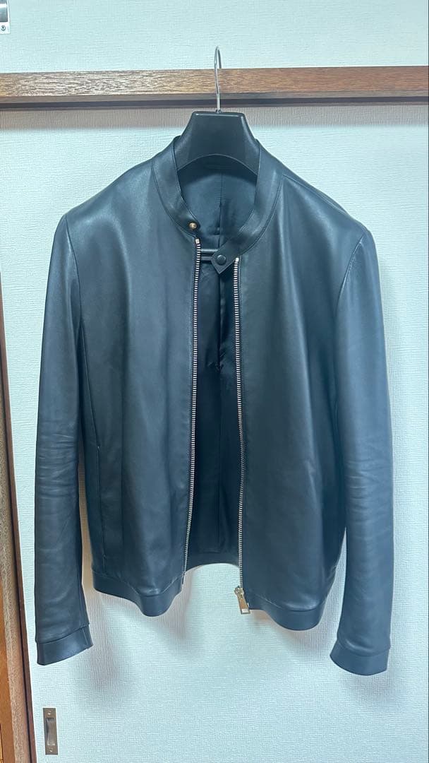 レザーシングルライダースジャケット 46 CALIBRO12/カリブロ12