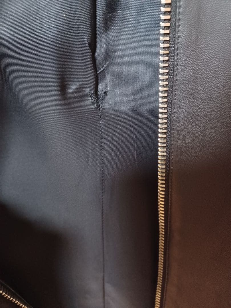 レザーシングルライダースジャケット 46 CALIBRO12/カリブロ12