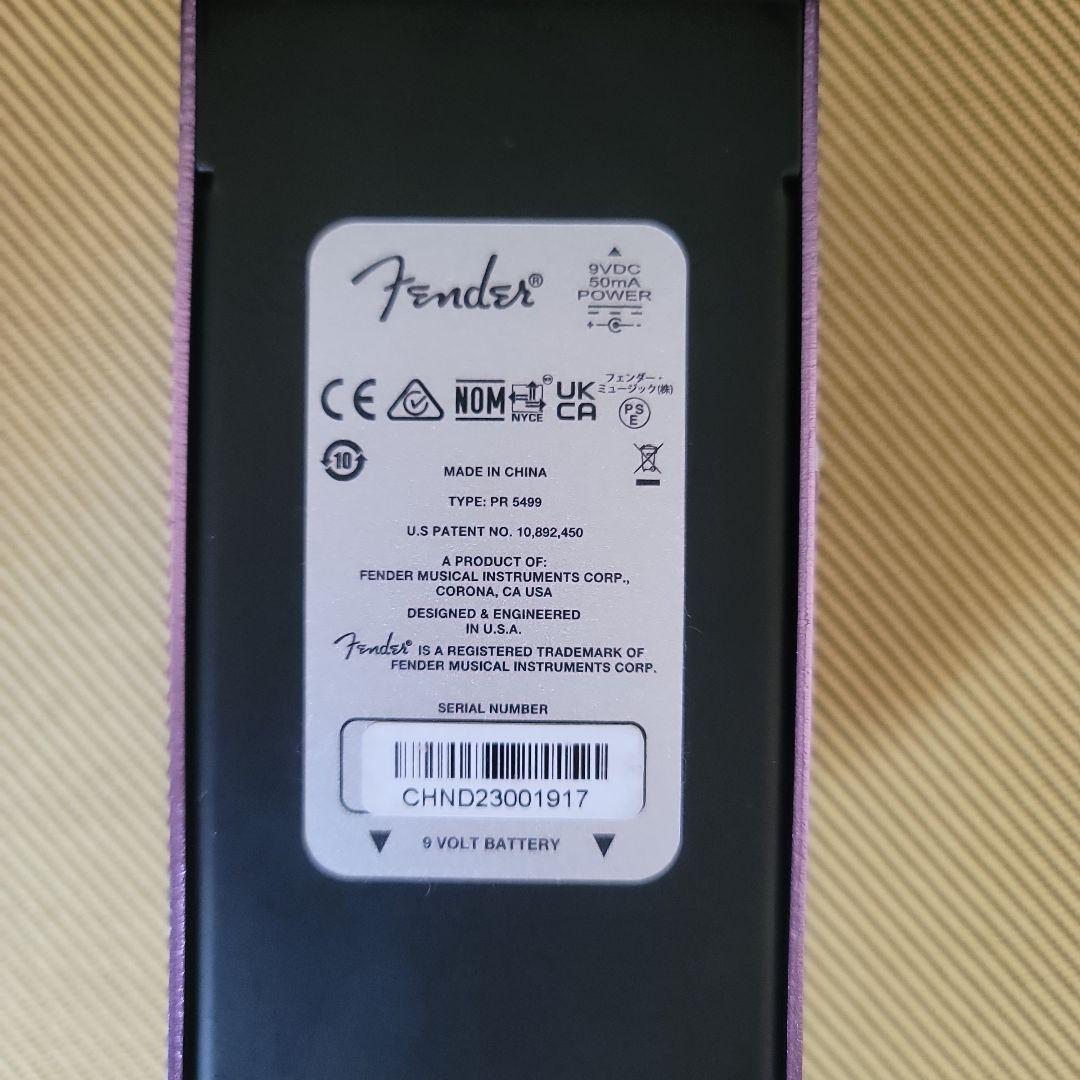 THE PELT Fender エフェクター ファズ