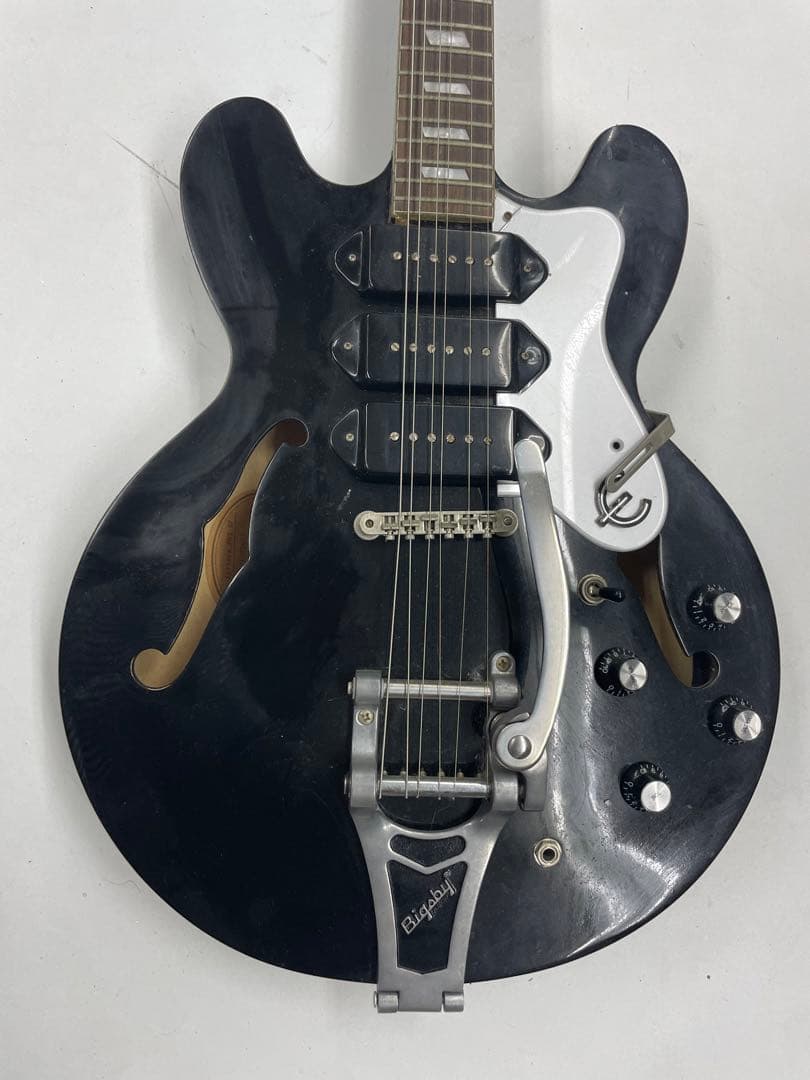 Epiphone Riviera P93 BP ブラック　ジャンク
