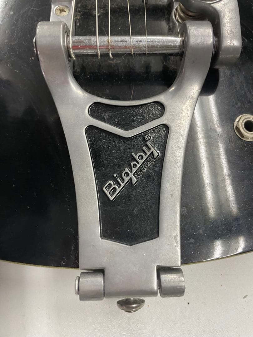 Epiphone Riviera P93 BP ブラック　ジャンク