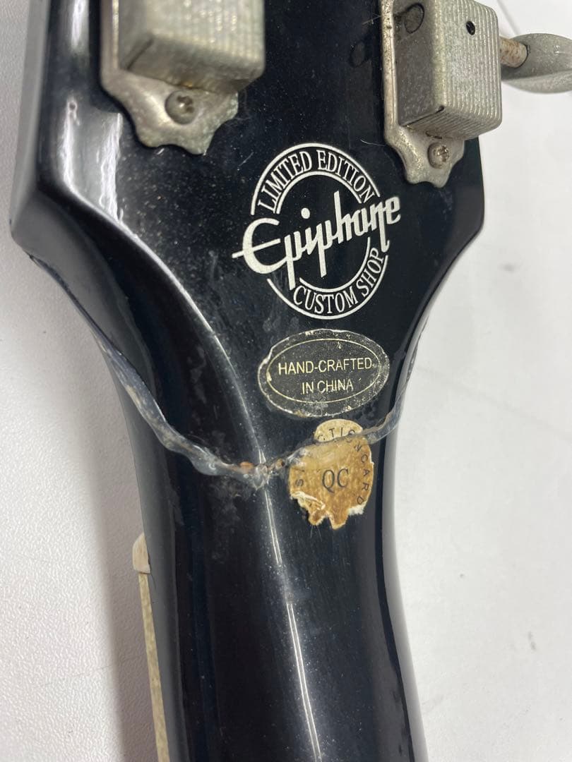 Epiphone Riviera P93 BP ブラック　ジャンク