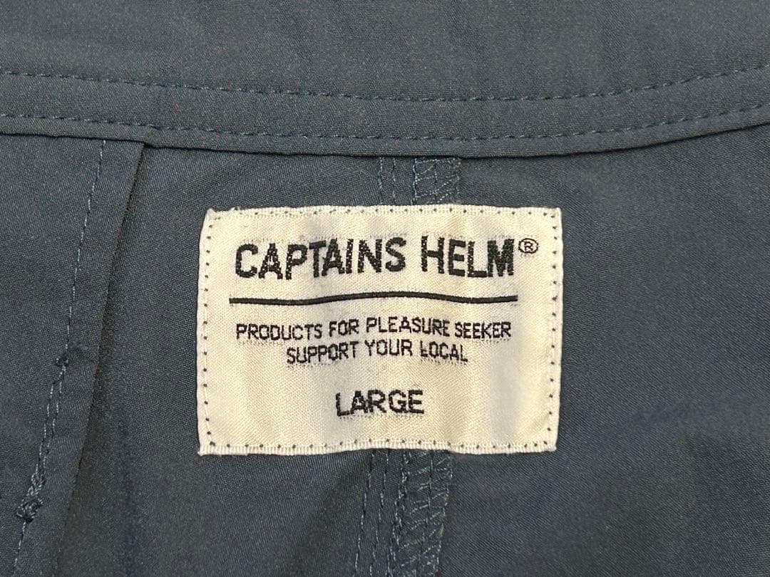 CAPTAINS HELM SURF SHORTS スイム　ハーフパンツ　Ｌ