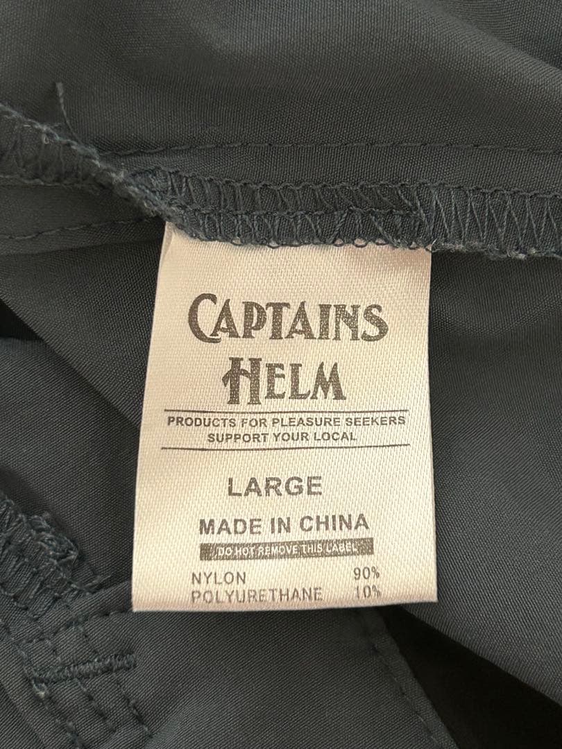 CAPTAINS HELM SURF SHORTS スイム　ハーフパンツ　Ｌ