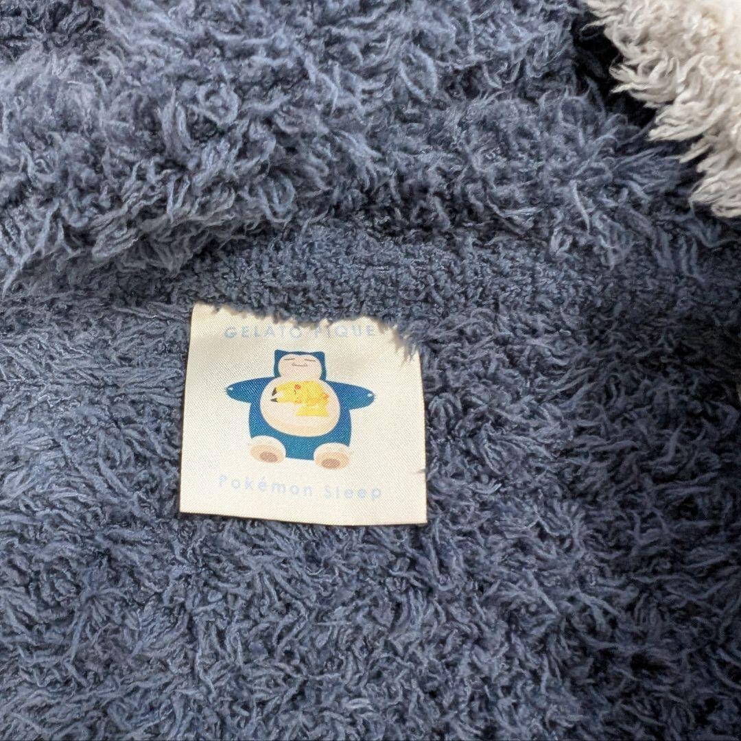 【新品タグ付き】ジェラートピケ　カビゴン　ポケモンコラボ　　80cm〜90cm