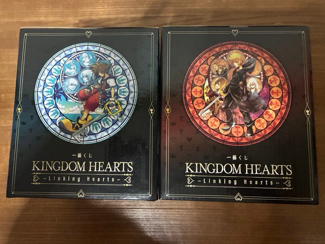 キングダムハーツ一番くじフィギュア