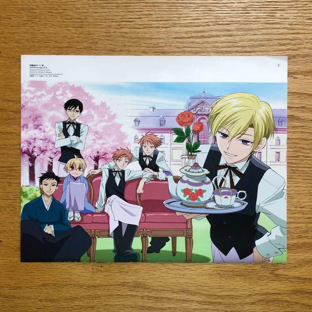 【匿名配送】桜蘭高校ホスト部 まとめ売り ポスター 須王環 鳳鏡夜