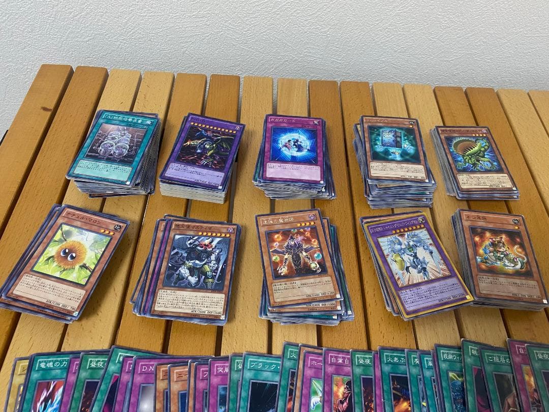 遊戯王カード/まとめ売り/初期/2期/レア/ノーマル/青眼の白龍