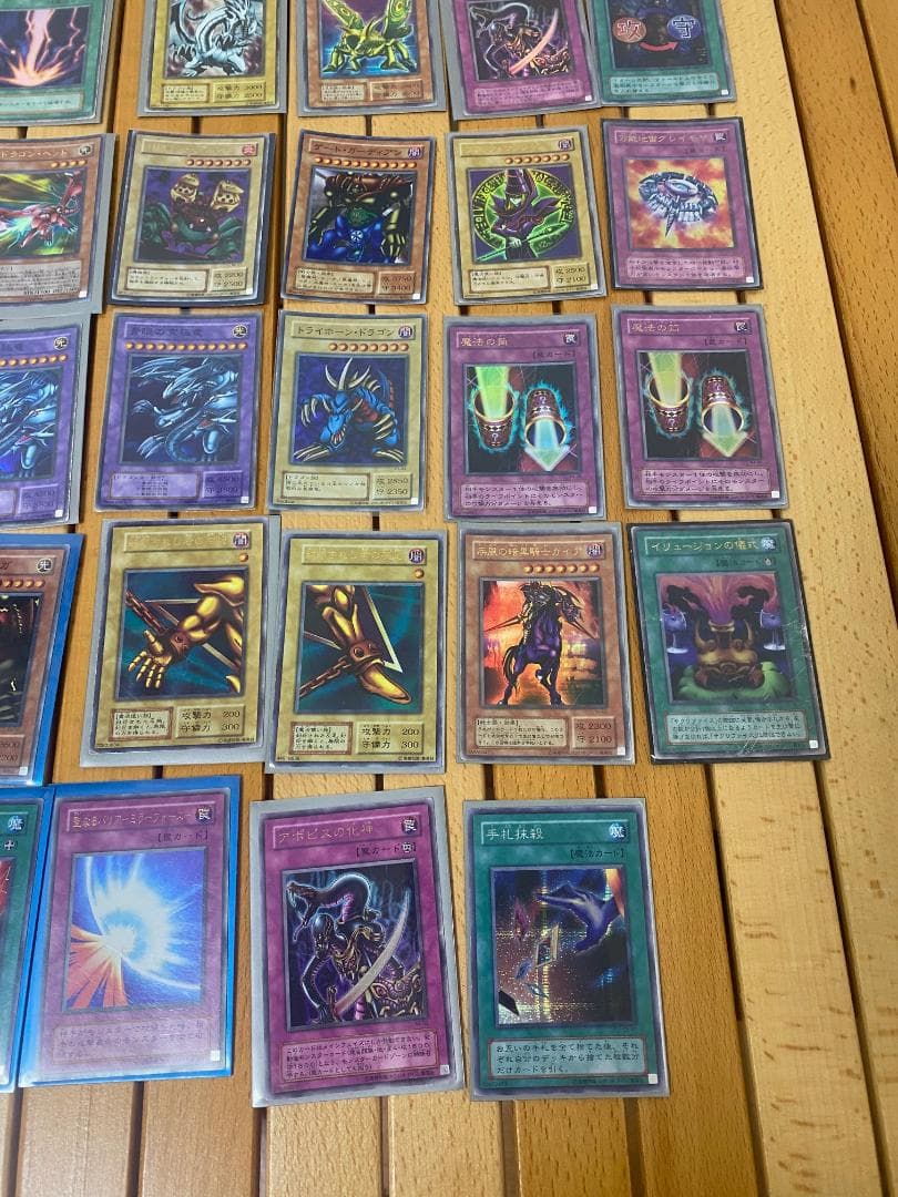 遊戯王カード/まとめ売り/初期/2期/レア/ノーマル/青眼の白龍