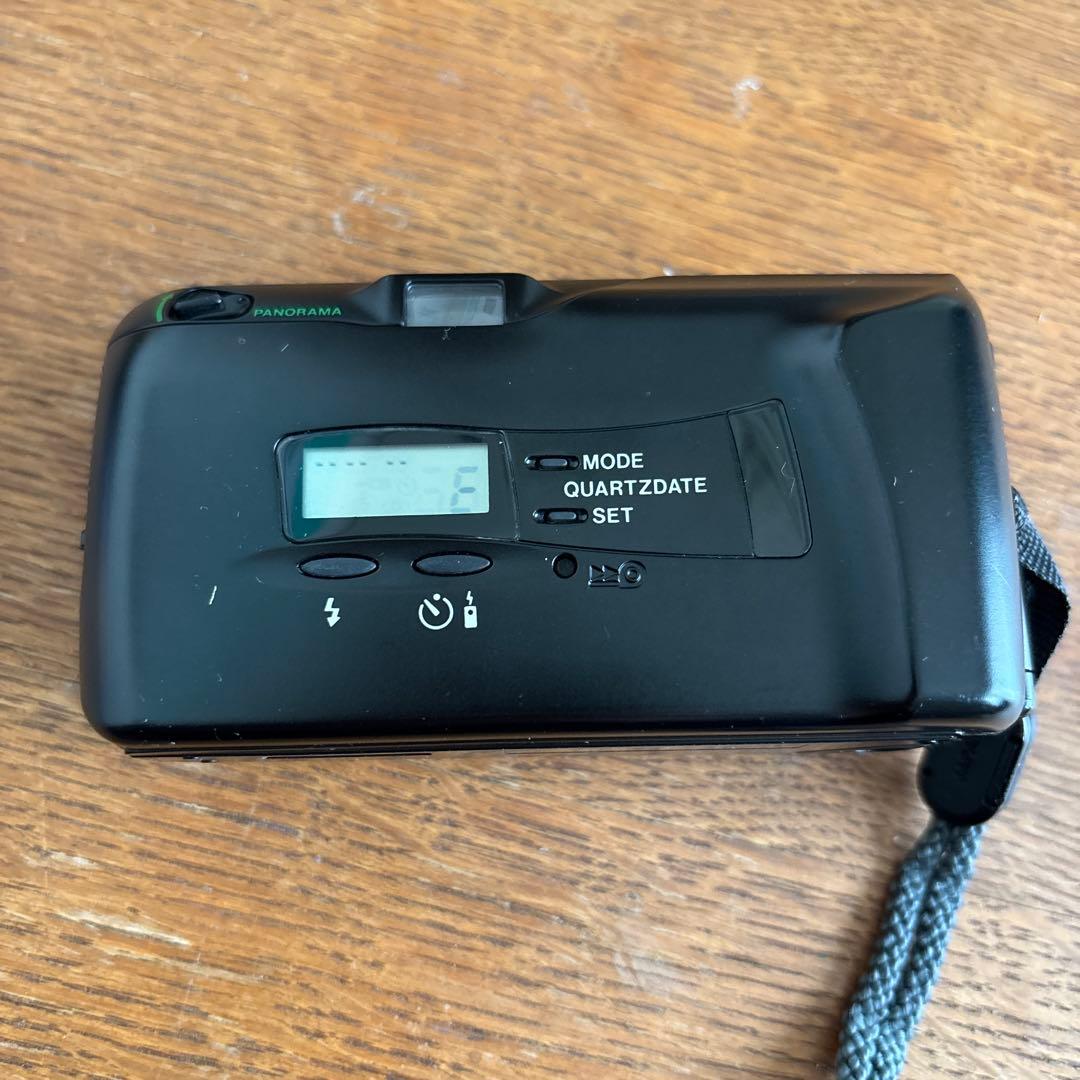 OLYMPUS　オリンパス　μ【mju:】-Ⅱ　35mm フィルムカメラ