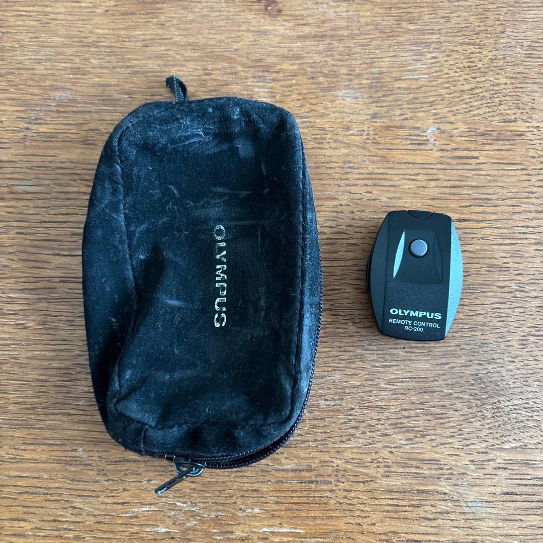 OLYMPUS　オリンパス　μ【mju:】-Ⅱ　35mm フィルムカメラ